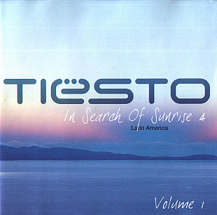 DJ Tiesto In Search Of Sunrise 4: Latin America (Volume 1)