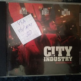 Various ‎– City Of Industry Soundtrack 1997 (USA)