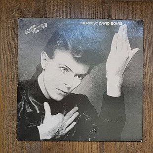 David Bowie – "Heroes" LP 12", произв. Germany