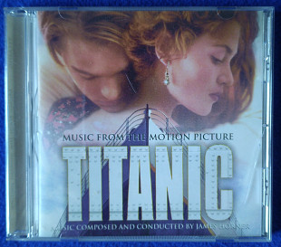 TITANIC-Music from the motion picture.