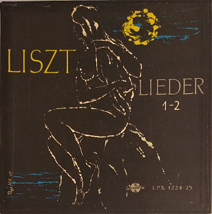 Franz Liszt (Box Set 2 x Vinyl)