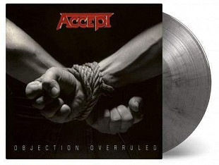 ACCEPT – Objection Overruled (LP Silver & Black Swirl)