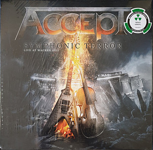 ACCEPT – Symphonic Terror - Live At Wacken 2017 (3 Gold Vinyl Box Set)