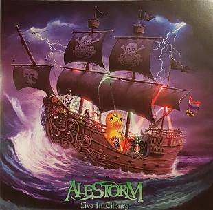 ALESTORM – Live In Tilburg (2LP+DVD)