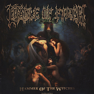 Cradle Of Filth – Hammer Of The Witches (2 picture vinyl) автограф Dani Filth