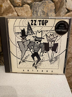 ZZ Top-94 Antenna 1-st Press UK By Disctronics 01 with Sticker 1IFPI Very Rare The Best Sound on CD!