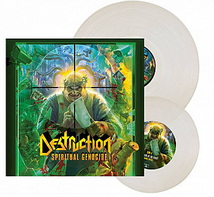 Destruction – Spiritual Genocide (Clear LP + 7` EP)