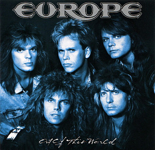 Europe ‎– Out Of This World (Blue vinyl)