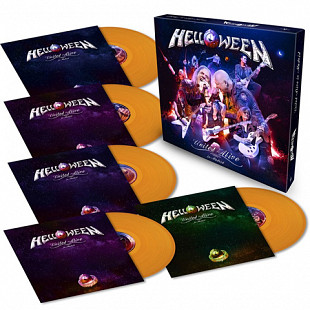 Helloween – United Alive In Madrid (Orange 5LP Box Set)