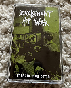 EXCREMENT OF WAR – CATHODE RAY COMA