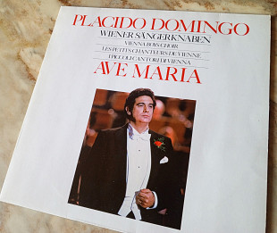 Placido Domingo - Ave_Maria (RCA'1985)