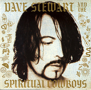 Виниловый Альбом DAVE STEWART And The Spiritual Cowboys 1990 *NM