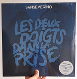 SANSEVERINO (Funk, Rock, Jazz)– Les Deux Doigts Dans La Prise - Blue Vinyl ‘2021 NEW