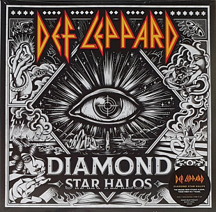 DEF LEPPARD – Diamond Star Halos - 2xLP '2022 NEW