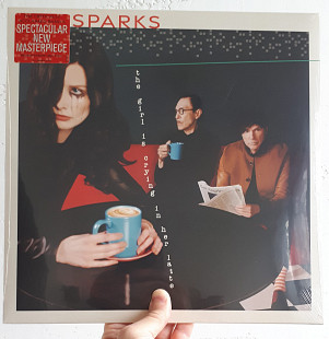 SPARKS – The Girl Is Crying In Her Latte ‘2023 Island Records EU & US - NEW