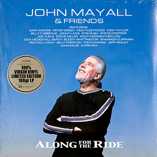 JOHN MAYALL & Friends ‎- Along For The Ride - 2xLP '2001/RE Limited Ed. NEW