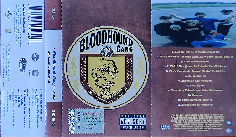 洋楽 Bloodhound Gang /One Fierce Beer Coaster One Fierce Beer Coaster - Album by Bloodhound Gang | Spotify