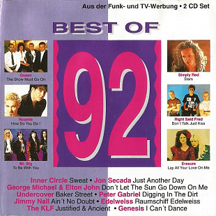 Best Of 92 (2 CD)