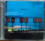 Depeche Mode*The Singles 86>98*/2cd/фирменный