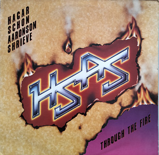 Hagar, Schon, Aaronson, Shrieve - Through The Fire