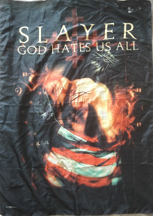 Прапор Slayer - God Hates Us All
