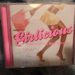 Various - Girlicious GIRL'S STYLE R & B / HIP HOP 2007 (JAP)