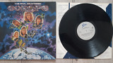 EUROPE THE FINAL COUNTDOWN ( EPIC EPC 26808 1AB ) nb EMBOSSED COVER 1986 HOLLAND