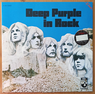 Deep Purple - Deep Purple in Rock NM/NM 3 шт