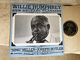 Willie Humphrey – New Orleans Clarinet ( USA ) JAZZ LP