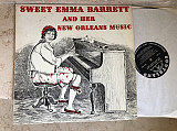 Emma Barrett – Sweet Emma Barrett And Her New Orleans Music ( USA ) JAZZ LP