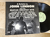 The Now Sound Orchestra – A Salute To John Lennon & The Beatles Greatest Hits ( USA ) LP