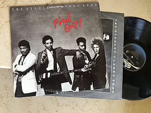 The Stanley Clarke Band ( Stanley Clarke ) – Find Out! ( USA ) JAZZ LP