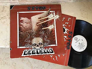 ZZ Top ‎– Degüello ( USA ) LP