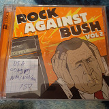 Various – Rock Against Bush Vol 2 CD+DVD 2004 (USA)