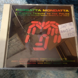 Various – Reggatta Mondatta (A Reggae Tribute To The Police) 1997 (JAP)