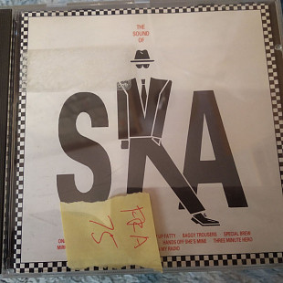 Various ‎– The Sound Of Ska 1992 (FRA)