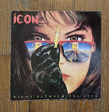 Icon – Right Between The Eyes LP 12", произв. Europe