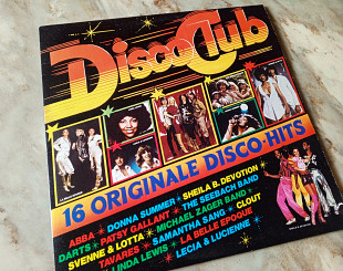 Various - Disco Club (EMI'1978)