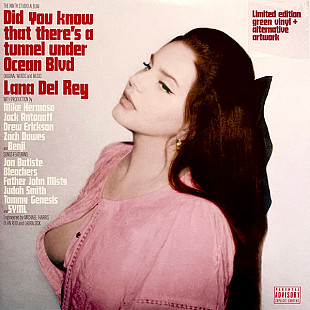 Lana Del Rey – Did You Know That Theres A Tunnel Under Ocean Blvd (2LP, Album, Limited