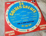 Various - 24 Golden Greats Of The 60's (U.K.'1973)