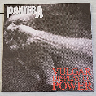 Pantera – Vulgar Display Of Power