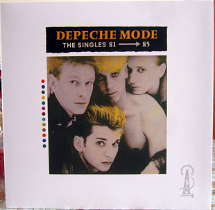 Depeche Mode – The Singles 81 → 85