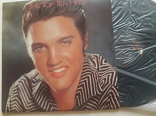 Elvis Presley The Top Ten Hits 2LP made in Venezuela