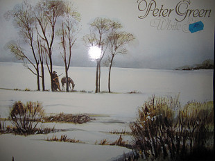 Виниловый Альбом PETER GREEN (Fleetwood Mac) -White Sky- 1982 *NM/NM