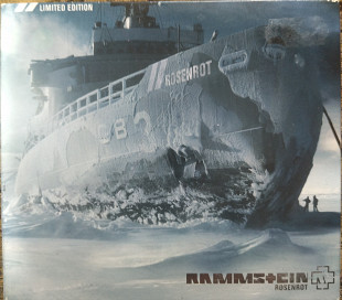 Rammstein* Rosenrot*/cd+dvd/фирменный