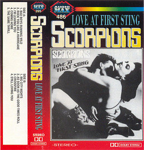 Scorpions – Love At First Sting