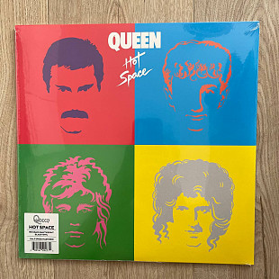 Queen – Hot Space (LP, 2015, Europe)