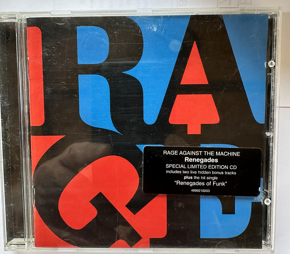 Rage Against The Machine - Renegades | Компакт-диски на