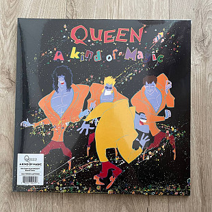 Queen – A Kind Of Magic (LP, 2015, Europe)