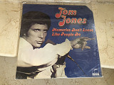 Tom Jones ‎– Memories Don't Leave Like People Do ( USA ) album 1975 SEALED LP